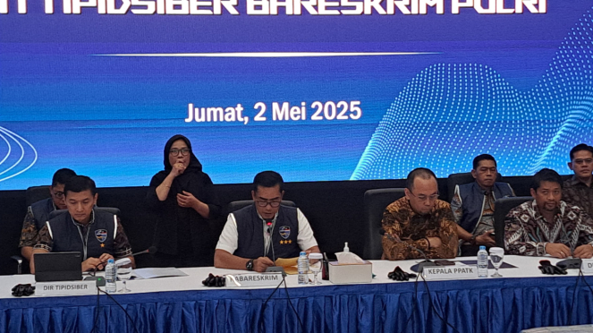 Kabareskrim Polri Komjen Pol Wahyu Widada 