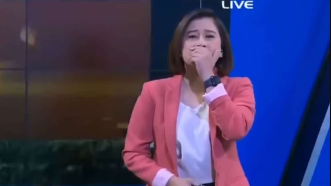 Tangis Presenter Pecah Saat Siaran Terakhir Kompas Sport Pagi