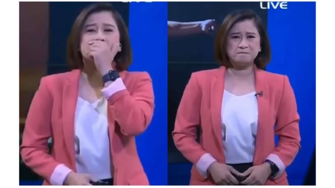 Tangis Presenter Pecah Saat Siaran Terakhir Kompas Sport Pagi