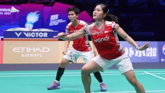 Indonesia Vs Korea Selatan di Semifinal Piala Sudirman 2025