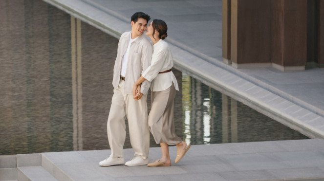 Luna Maya y Maxime Pre-Wedding