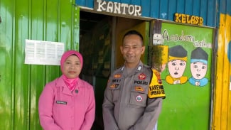 Kisah Bripka Syamsuddin, Bikin Madrasah di Tanah Mayoritas Katolik dan Gratiskan Buat Tak Mampu