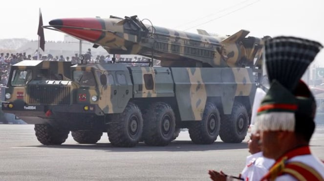 Veneva militar: misil balístico del ejército paquistaní