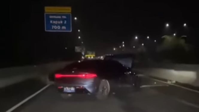 Keluarga Menjamin Pengemudi BYD yang Terlibat dalam Tabrakan dan Melarikan Diri di Tol Bandara Akan Berkooperasi