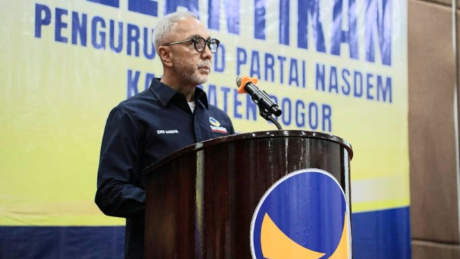 Ketua DPP Nasdem Bidang Pemenangan Pemilu Provinsi Jawa Barat Idris Sandiya