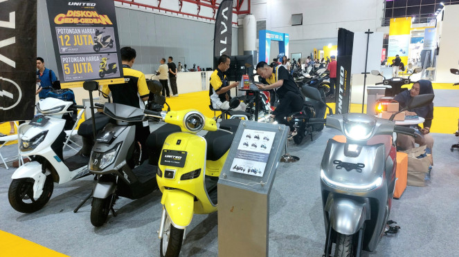 Booth United e-Motor di PEVS 2025