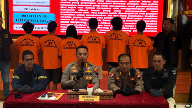 Kapolrestabes Semarang, Kombes M Syahduddi