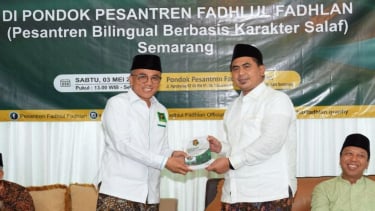 Halaqoh ulama dan kader PPP.