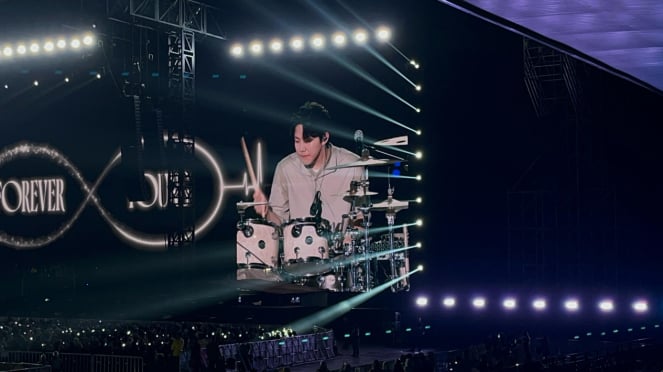 Día 6 El 3 de mayo, el concierto en Yakarta terminó