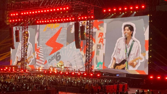 Día 6 El 3 de mayo, el concierto en Yakarta terminó