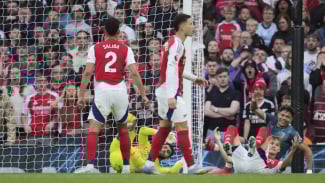  Arsenal dan PSG Tumbang, Pesta Juara Bayern Munich Tertunda