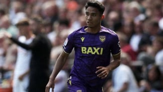 Debut Liga Inggris di Oxford United, Marselino Ferdinan Kutip Ayat Injil Ini
