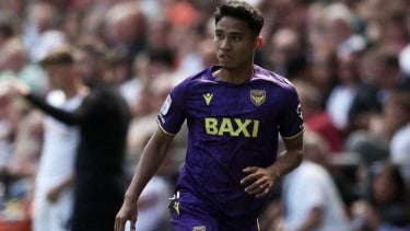 Pemain Oxford United Marselino Ferdinan