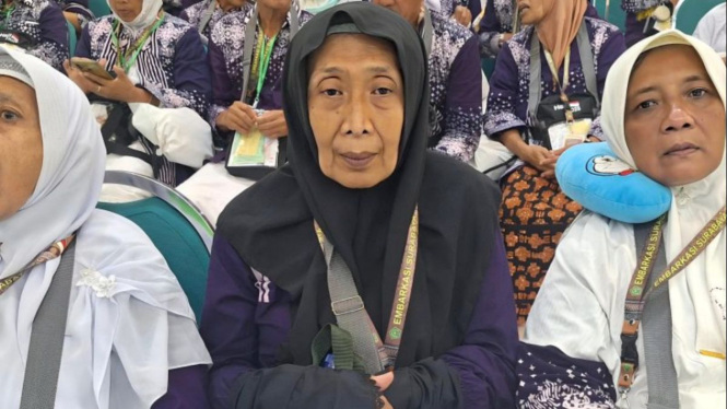 Perjuangan Sri Menabung Rp20,000 Sehari untuk Naik Haji