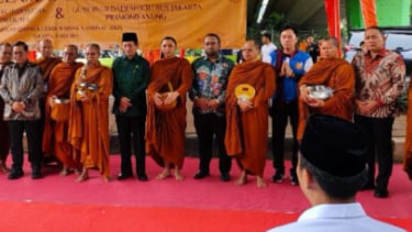 Nasaruddin Umar dan Gubernur Pramono Anung