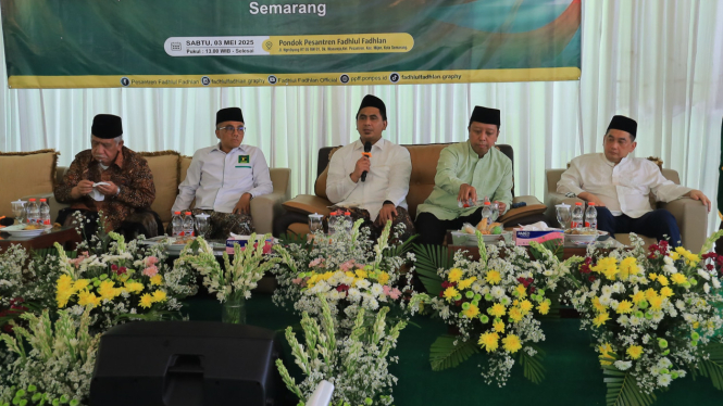 Gus Yasin di Forum Halaqah Ulama dan Kaderisasi PPP