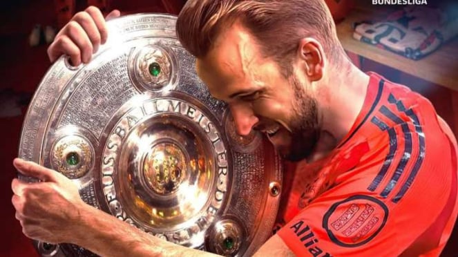 Campeón de Harry Canan la Bundesliga 2024/25
