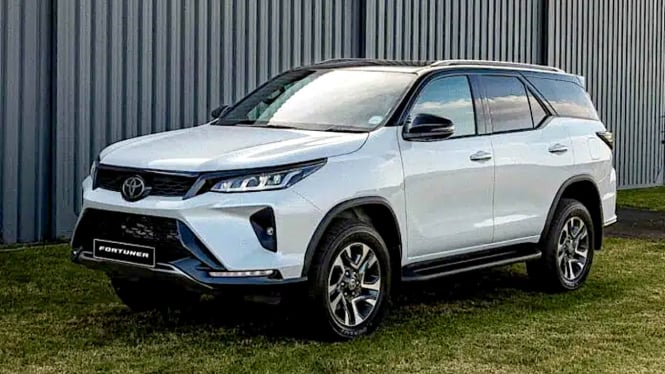 Toyota Fortuner Hybrid Meluncur Bulan Depan, Produksi Sudah Dimulai