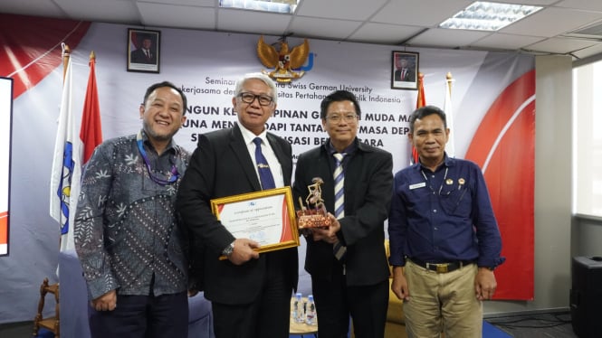 Guru Besar Unhan: Generasi Muda Penting Ikut Bela Negara untuk Hadapi Tantangan Global