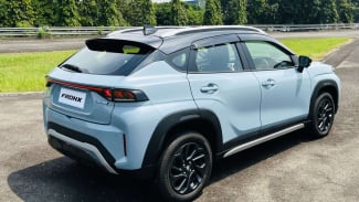 Daftar Mobil yang Bakal Jadi Pesaing Suzuki Fronx di Indonesia