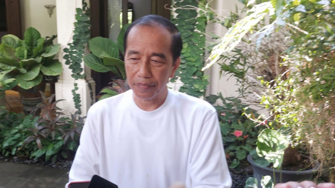Presiden ke-7 RI Jokowi