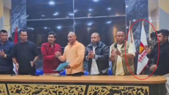 Grib Bali saca la función de fiesta durante la apertura del Ormus, Gerindra abre la voz