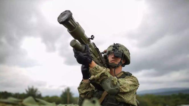 Militar Via: Sistema de cohetes de corto alcance en Rusia