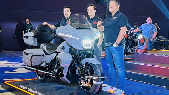Pt Jll Auto Indonesia Abrir el motor de Tarley Harley-Davidon