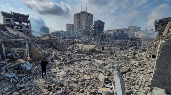 Militar VIA: El estado de la situación en la Franja de Gaza es Palestina