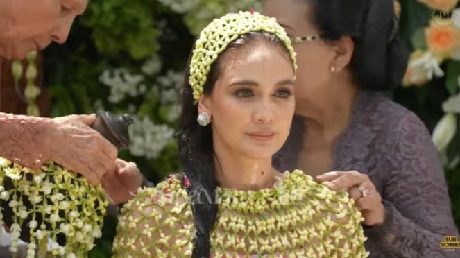 Siraman Luna Maya