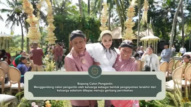 Boon Boon Bridal, Luna Maya