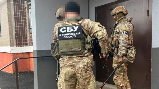 Military Viram: Unidad de Servicio de Seguridad de Ucrania (SBU)