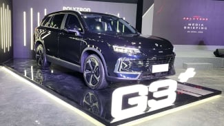 Ada Varian G3 dan G3+, Ini Spesifikasi Mobil Listrik Polytron yang Resmi Meluncur ke Indonesia Hari Ini 