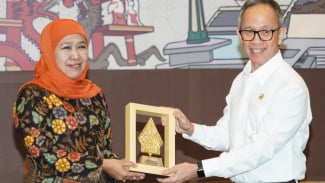 Langkah Strategis Khofifah Efektif Pacu Laju Ekonomi Jatim Makin Gaspol