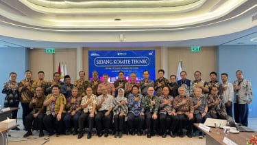 Sidang Komite Teknik PT Biro Klasifikasi Indonesia (Persero) atau PT BKI