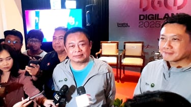 Direktur Utama Telkom, Ririek Adriansyah [Humas Telkomsel]