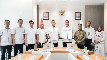  BPJS Ketenagakerjaan Tandatangani MoU Dengan LKPP