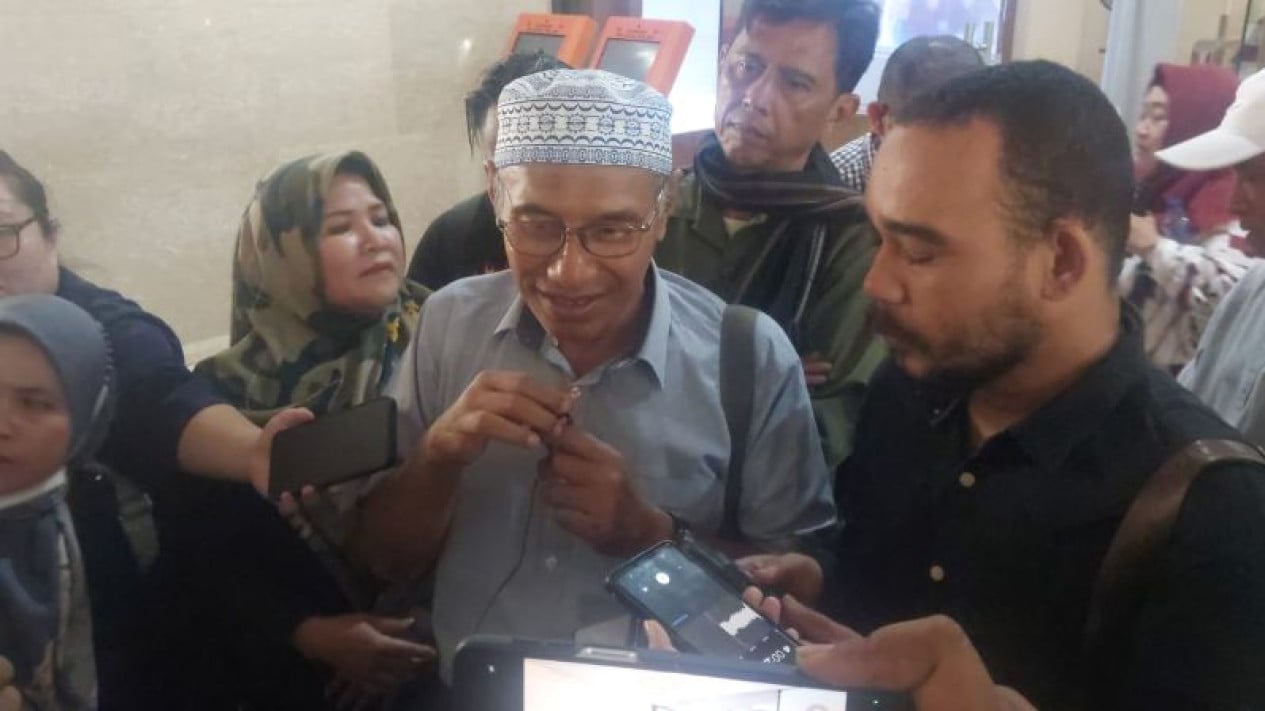 Tuding Ijazah Jokowi Palsu, Rizal Fadillah Serahkan Dokumen Ini ke Penyidik  Polda Metro