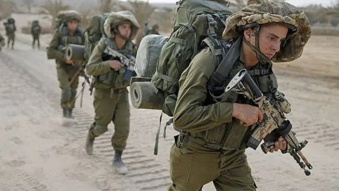 Kekurangan Tentara, Israel Berencana Rekrut Pemuda Yahudi dari Luar Negeri