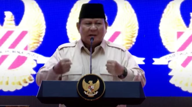 Prabowo Suanto de Indonesia.