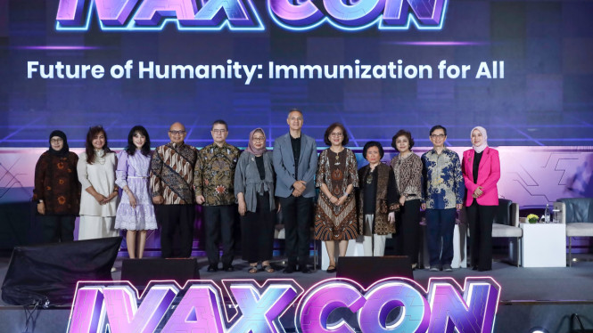 IVAXCON membahas pentingnya imunisasi, bukan hanya untuk anak tapi juga dewasa