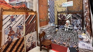 Inspiratif! Begini Cara Dimas Batik Pertahankan Tradisi Batik Tulis di Tengah Gempuran Teknik Printing