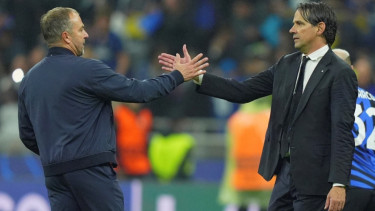 Simone Inzaghi dan Hansi Flick
