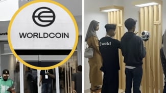 Demi Rp300 Ribu per Bulan, Warga Bekasi Rela Pindai Retina Mata
