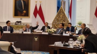 Prabowo Sebut Bill Gates Hibahkan USD159 Juta untuk Indonesia