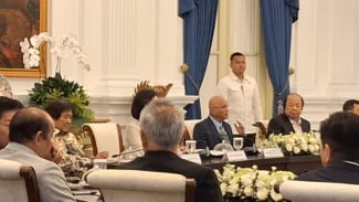 Sederet Pengusaha Nasional yang Dampingi Prabowo Bertemu Bill Gates di Istana