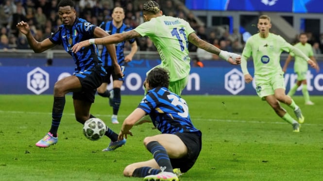 Inter Milan vs Barcelona