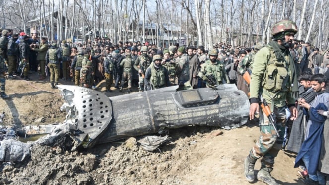 Vival militar: aerolínea militar india entregada por soldados de Pakistán