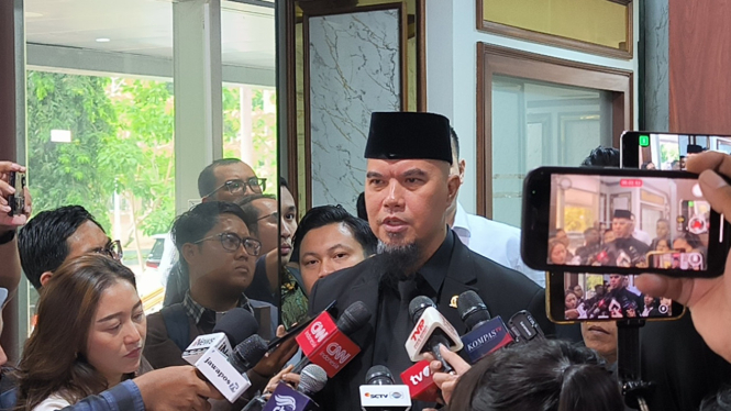 Ahmed Dhani Bocorkan Rencana Prabowo Subianto Jadi Saksi Pernikahan Al Ghazali
