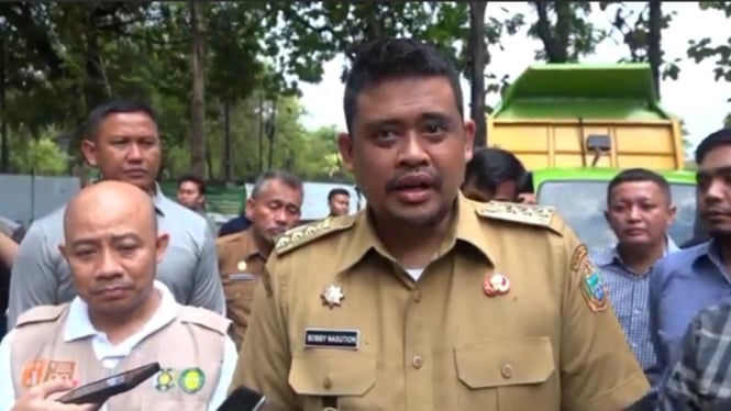 Anak Buahnya Jadi Tersangka KPK, Bobby Nasution Tegaskan Proyek Perbaikan Jalan Tetap Lanjut